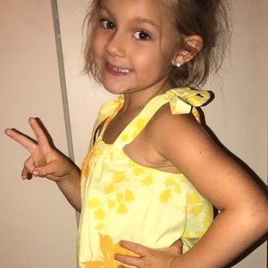 Handmade girls dress